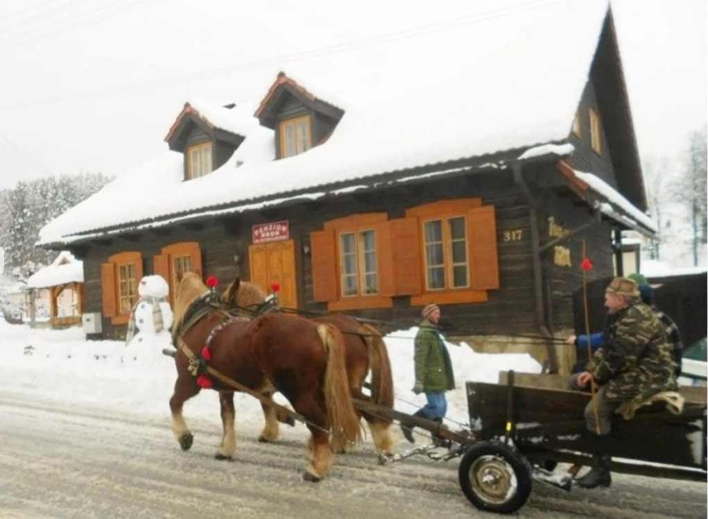 Penzion Hron Hotel Pohorela Exterior foto